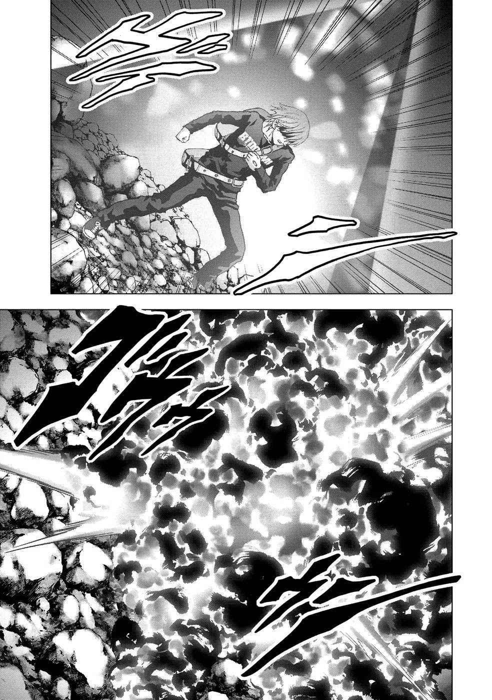 Btooom! Chapter 81 page 34 - Chapter 81: Selfishness (B)