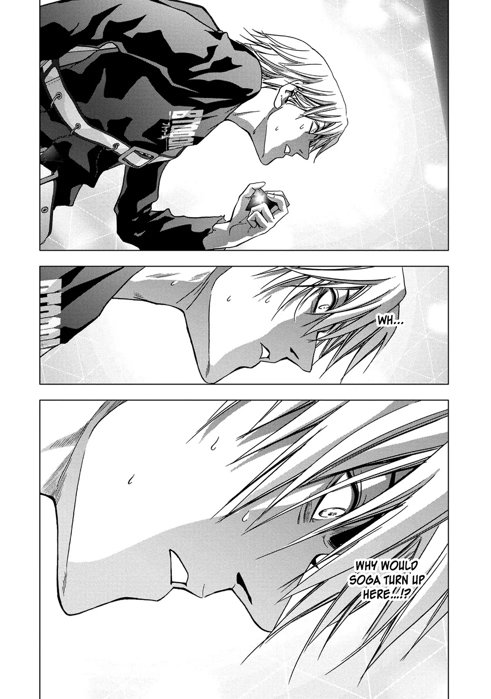 Btooom! Chapter 81 page 35 - Chapter 81: Selfishness (B)