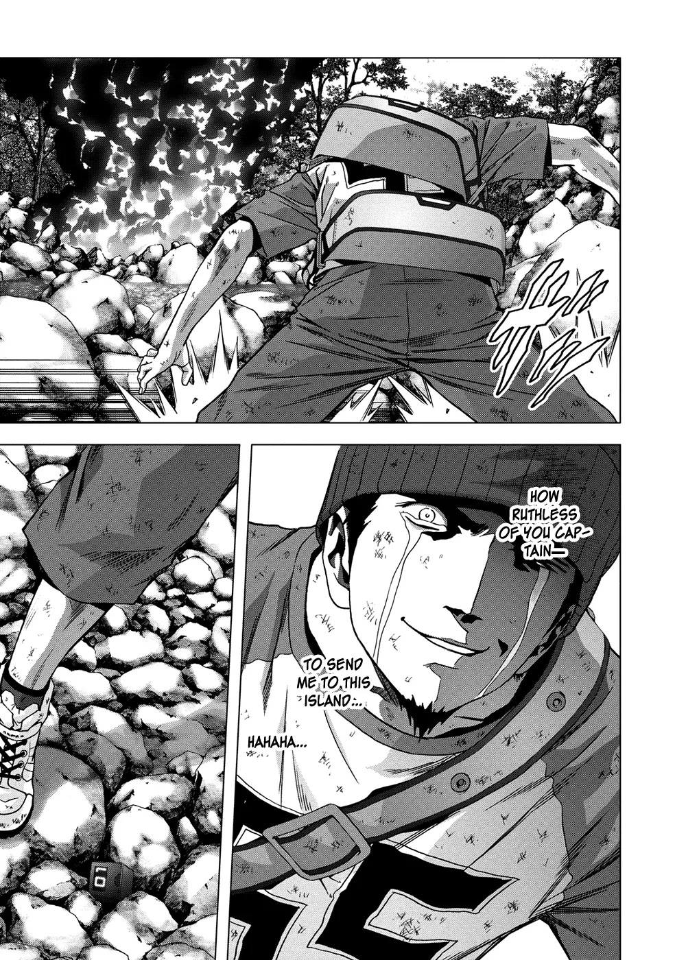 Btooom! Chapter 81 page 36 - Chapter 81: Selfishness (B)