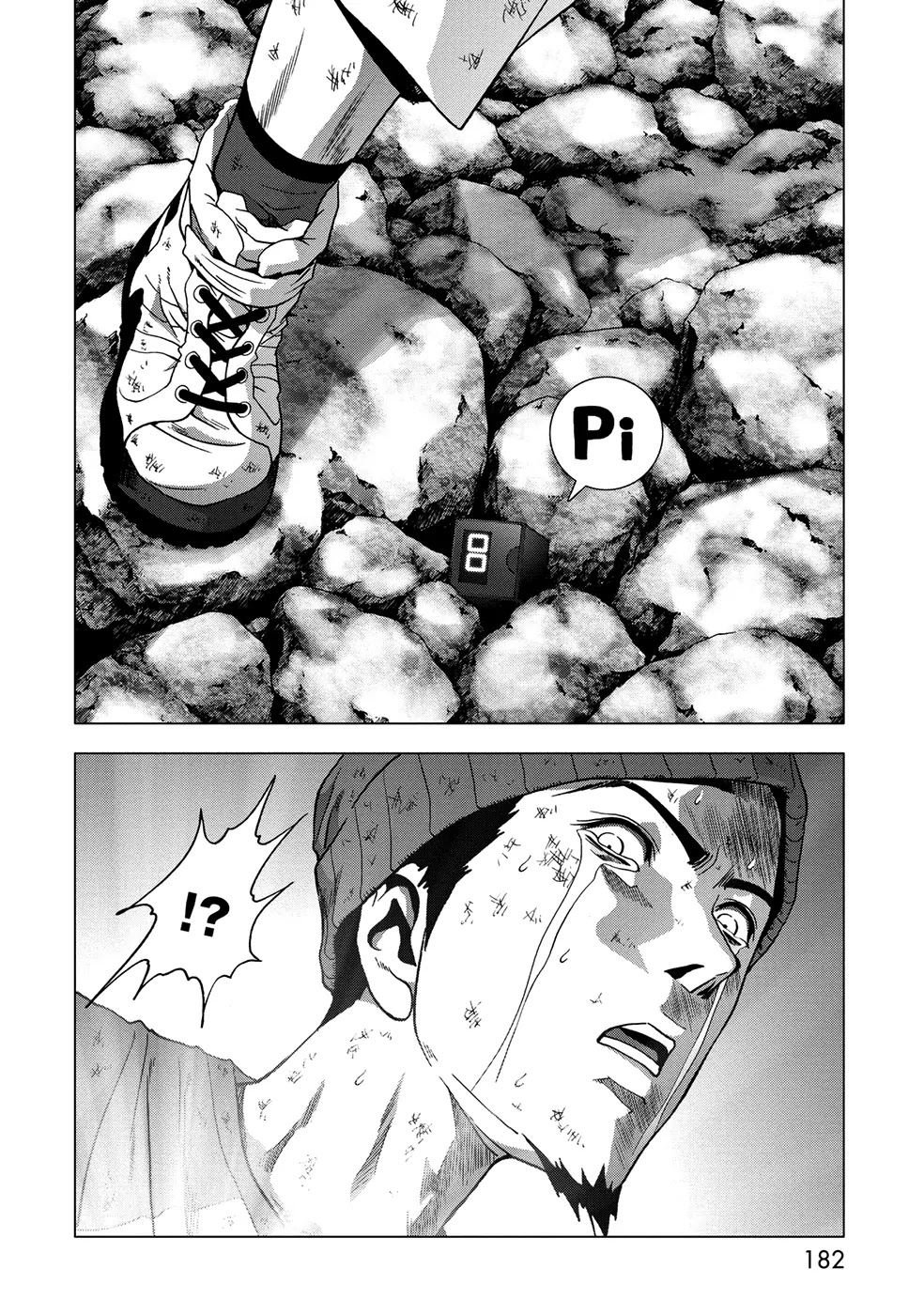 Btooom! Chapter 81 page 37 - Chapter 81: Selfishness (B)