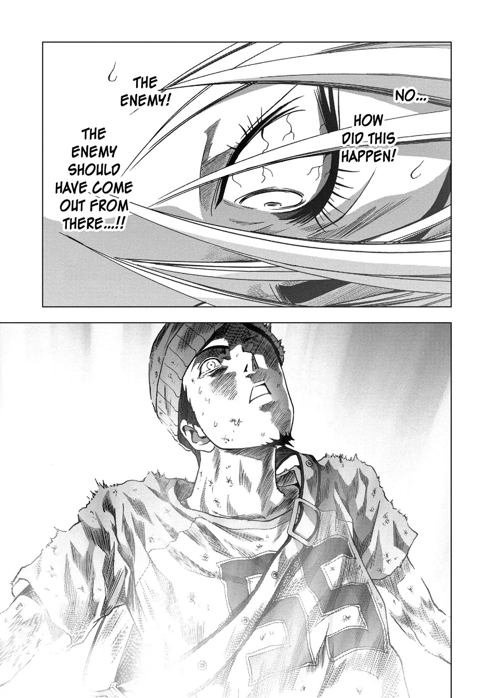 Btooom! Chapter 81 page 38 - Chapter 81: Selfishness (B)
