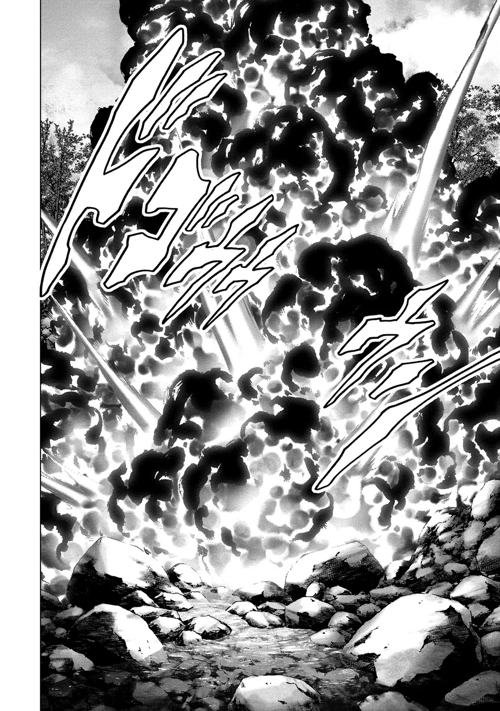 Btooom! Chapter 81 page 39 - Chapter 81: Selfishness (B)