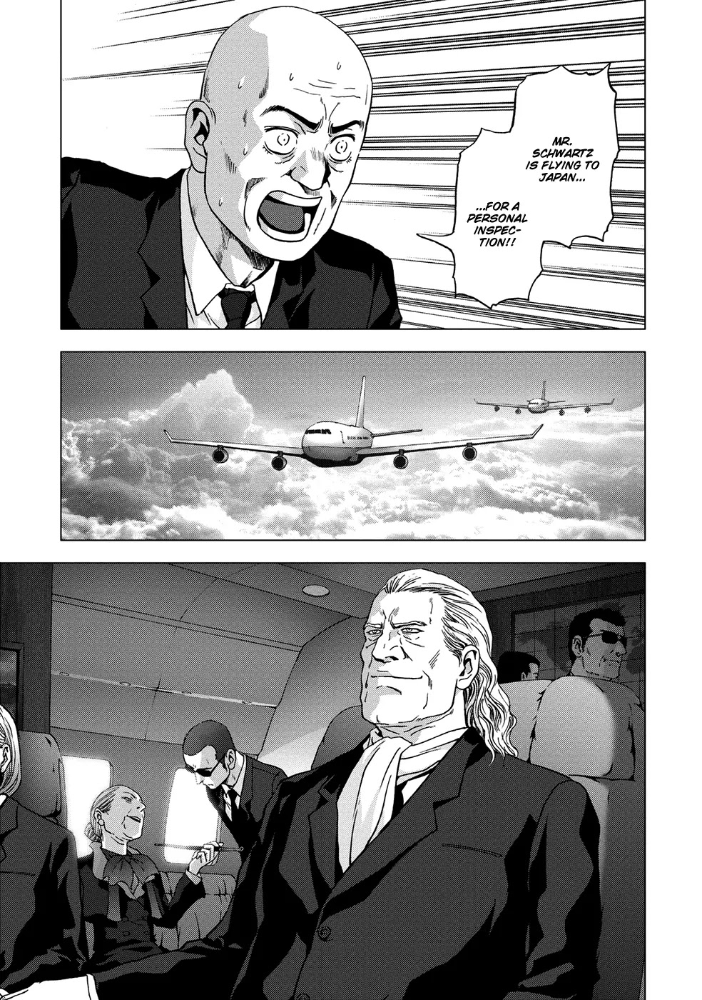 Btooom! Chapter 81 page 4 - Chapter 81: Selfishness (B)