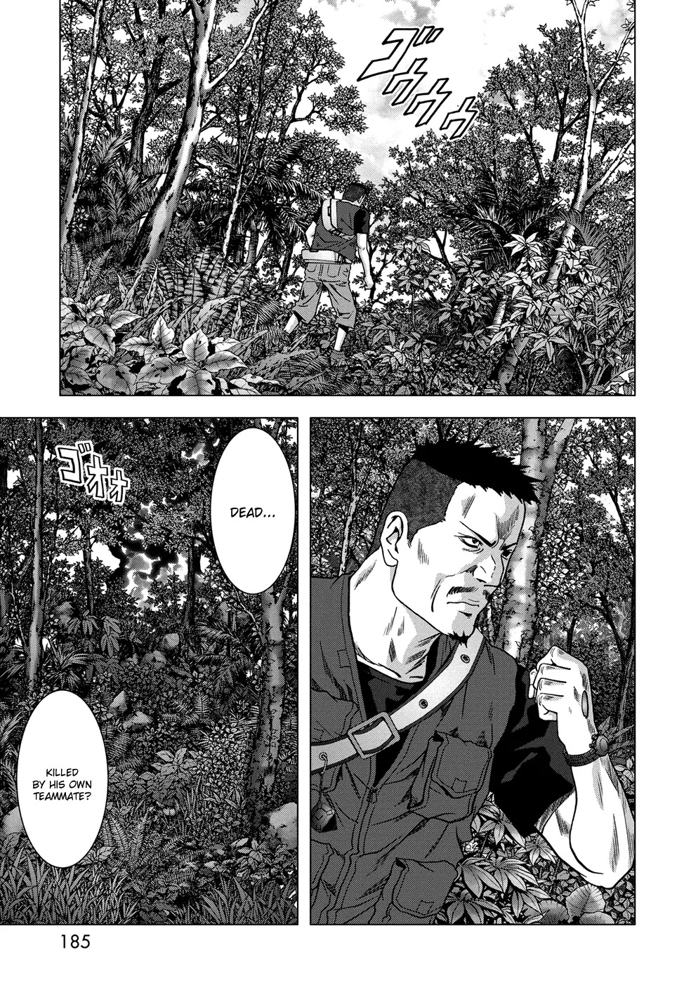 Btooom! Chapter 81 page 40 - Chapter 81: Selfishness (B)