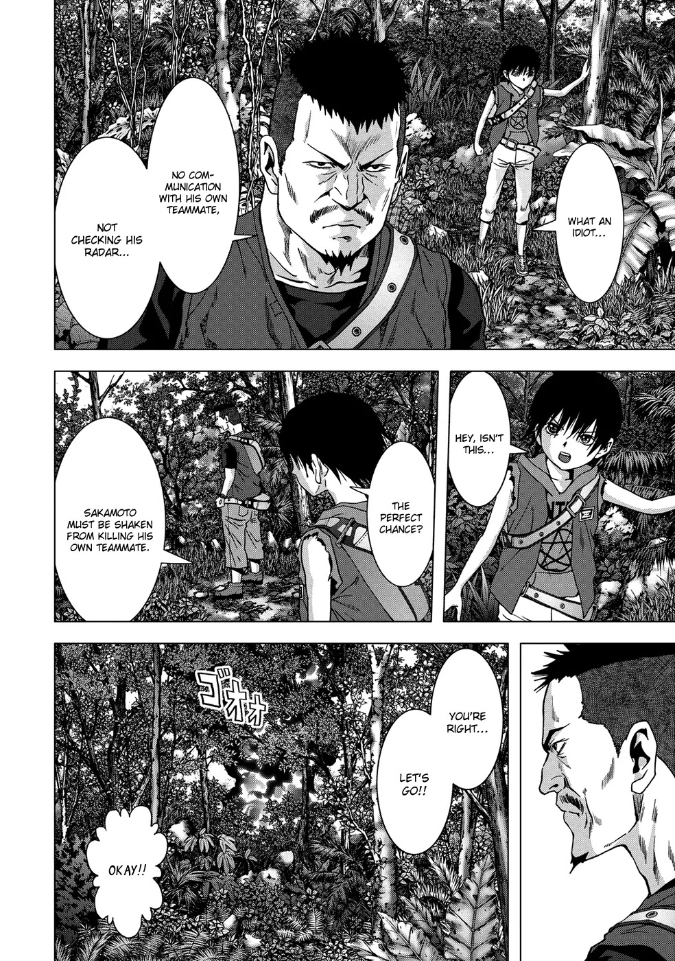 Btooom! Chapter 81 page 41 - Chapter 81: Selfishness (B)