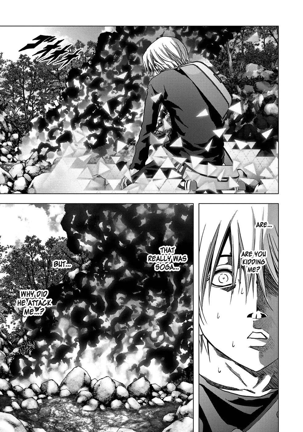 Btooom! Chapter 81 page 42 - Chapter 81: Selfishness (B)