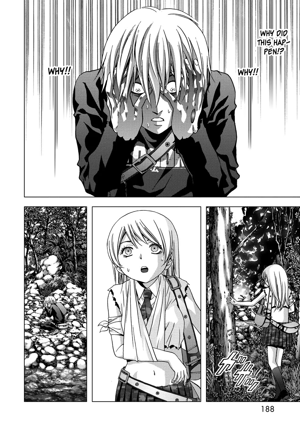 Btooom! Chapter 81 page 43 - Chapter 81: Selfishness (B)