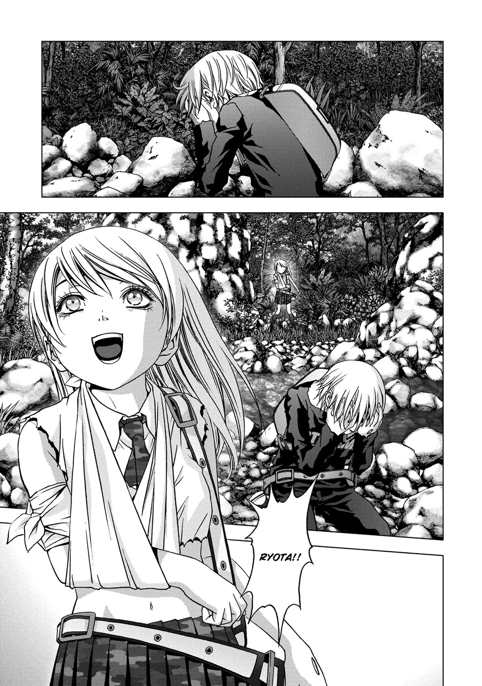 Btooom! Chapter 81 page 44 - Chapter 81: Selfishness (B)