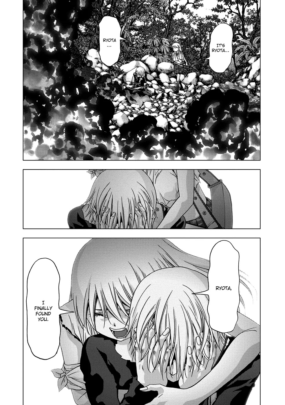 Btooom! Chapter 81 page 45 - Chapter 81: Selfishness (B)