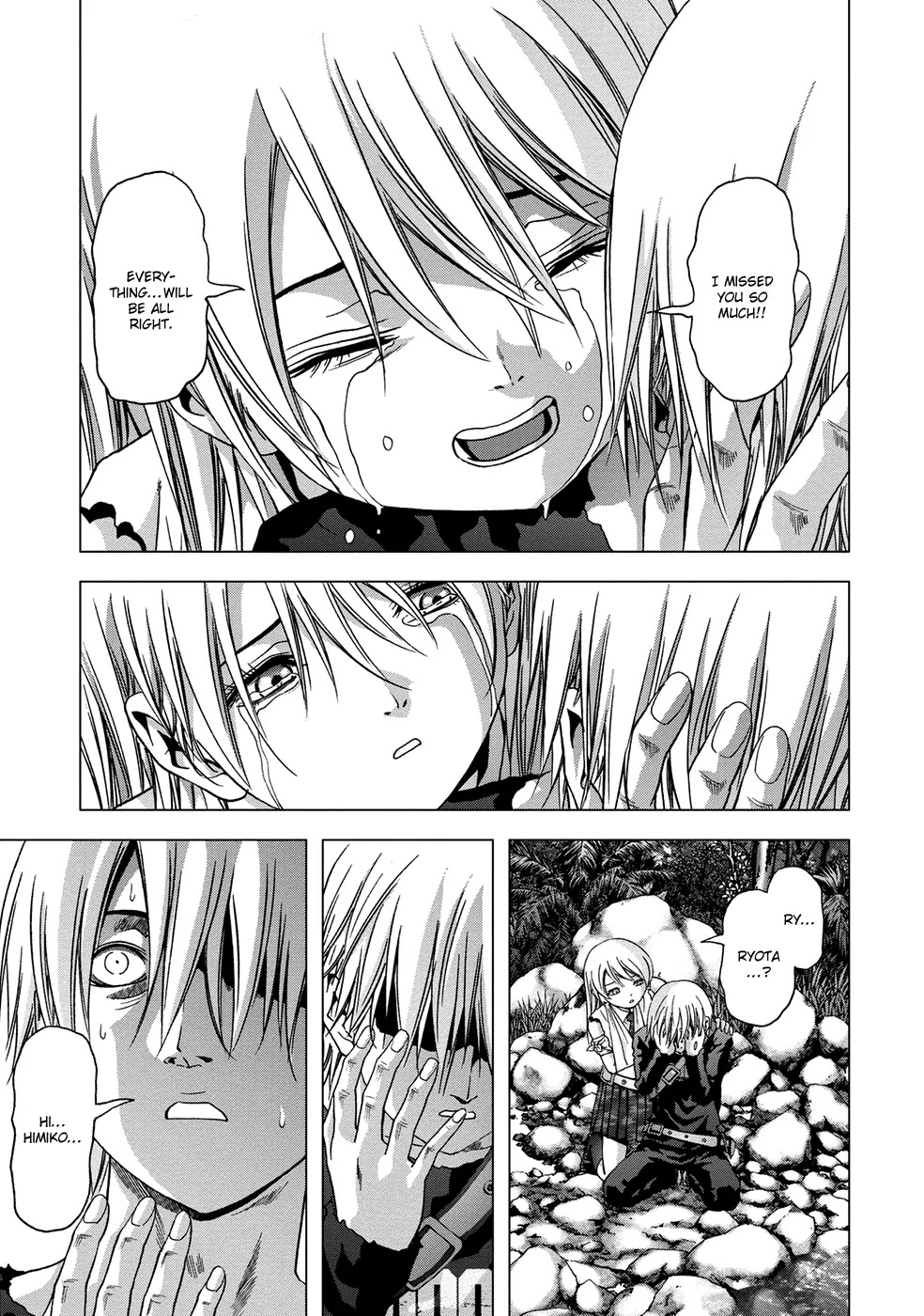 Btooom! Chapter 81 page 46 - Chapter 81: Selfishness (B)