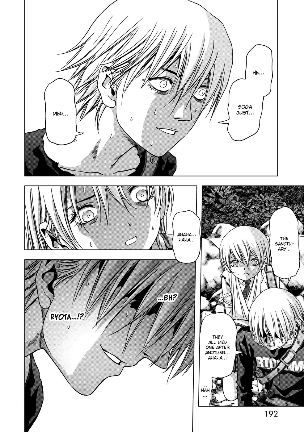 Btooom! Chapter 81 page 47 - Chapter 81: Selfishness (B)