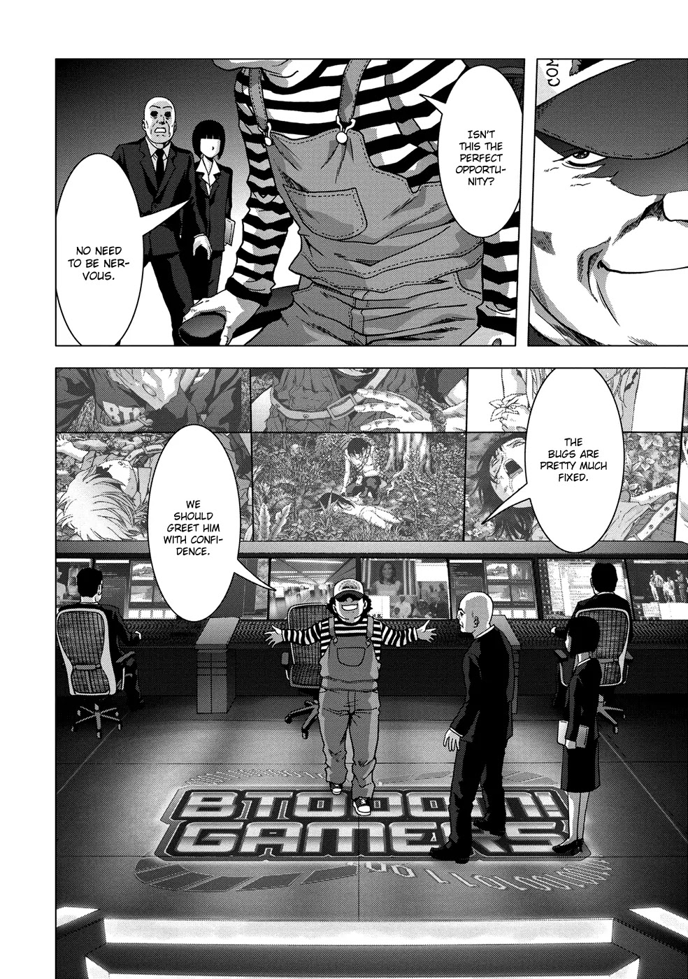 Btooom! Chapter 81 page 5 - Chapter 81: Selfishness (B)