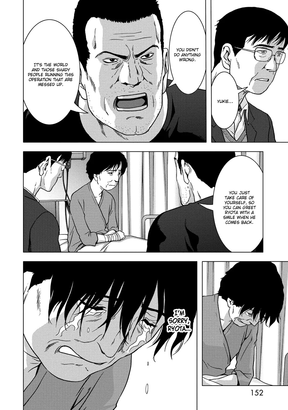 Btooom! Chapter 81 page 7 - Chapter 81: Selfishness (B)