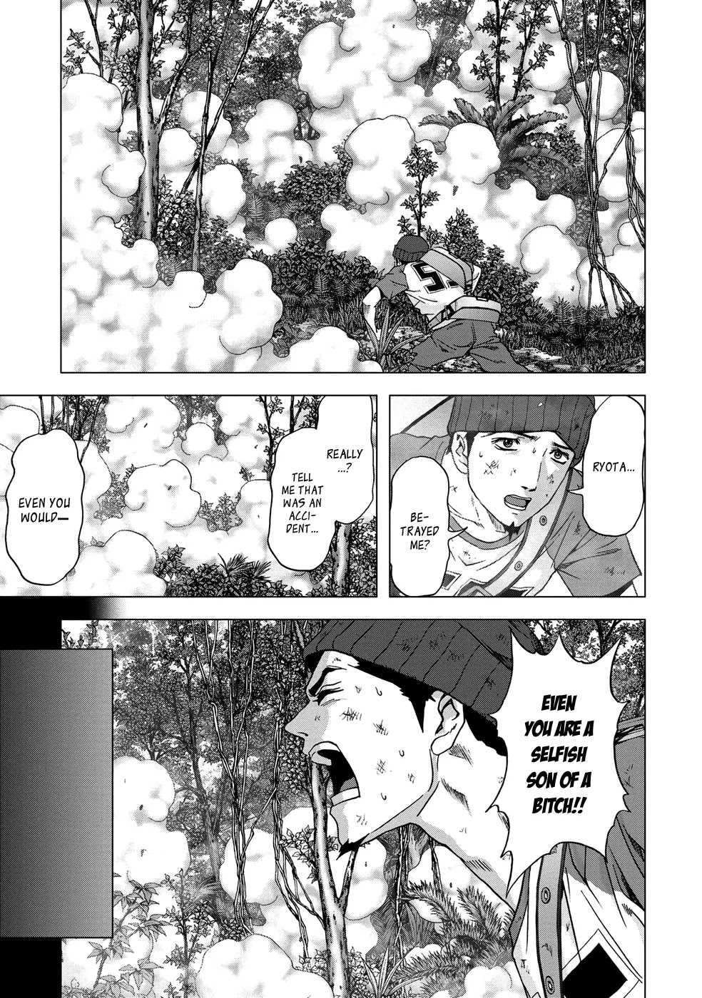 Btooom! Chapter 81 page 8 - Chapter 81: Selfishness (B)