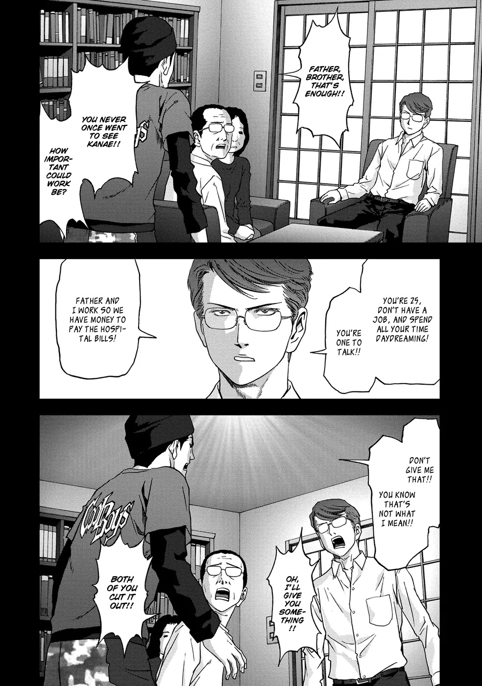 Btooom! Chapter 81 page 9 - Chapter 81: Selfishness (B)