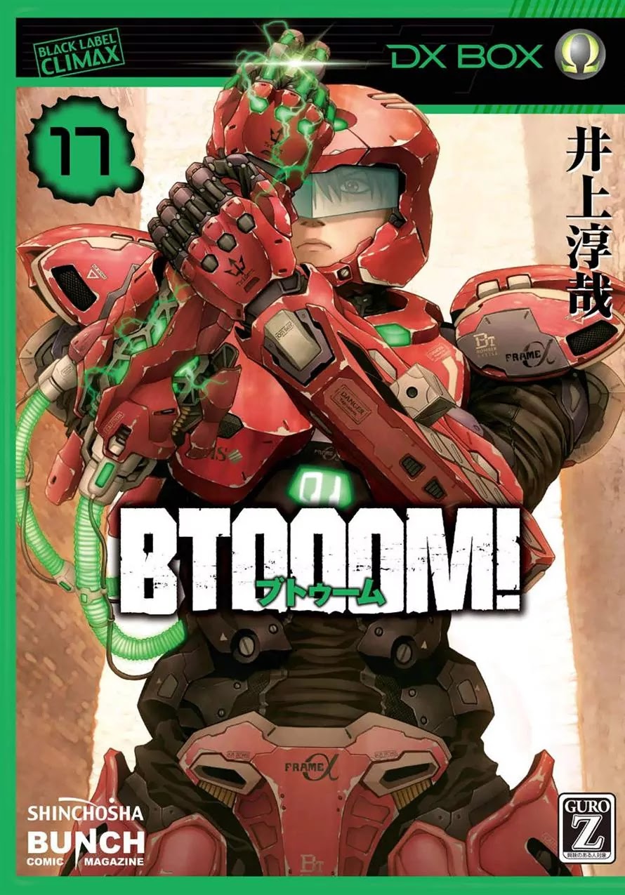 Btooom! Chapter 82 page 1 - Chapter 82: Game Brain