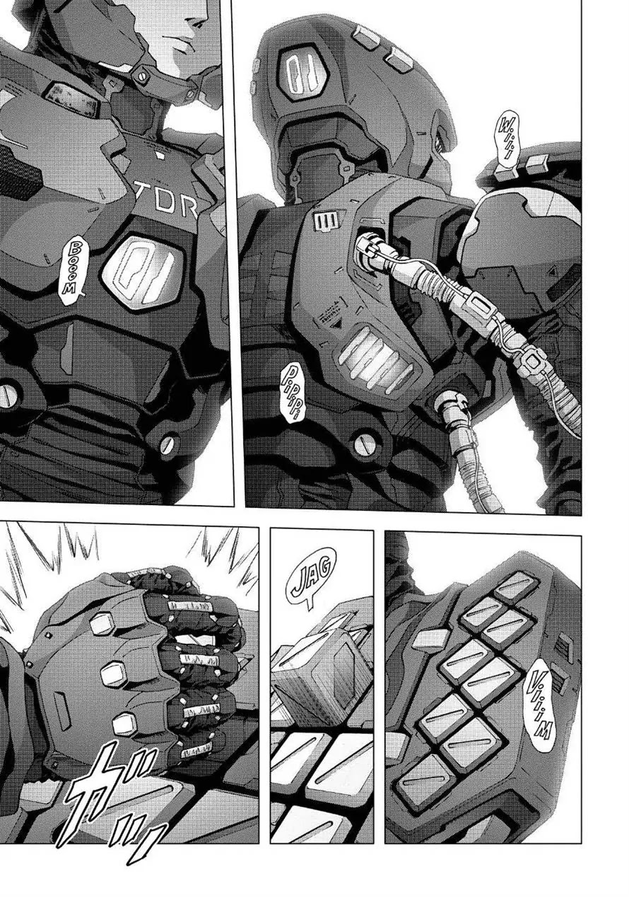 Btooom! Chapter 82 page 15 - Chapter 82: Game Brain