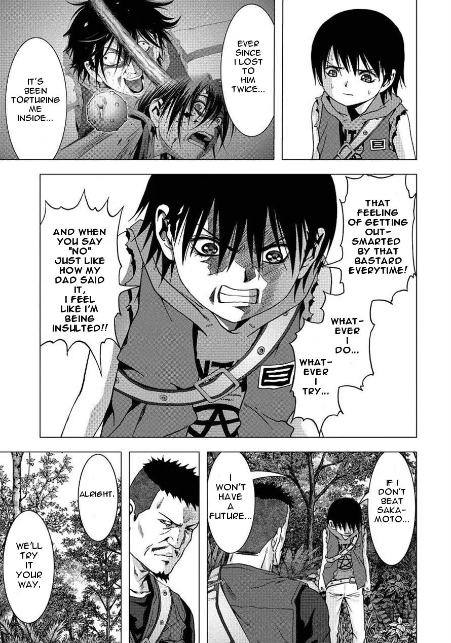 Btooom! Chapter 82 page 23 - Chapter 82: Game Brain