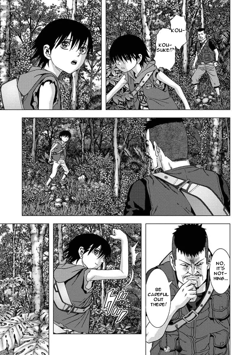 Btooom! Chapter 82 page 25 - Chapter 82: Game Brain