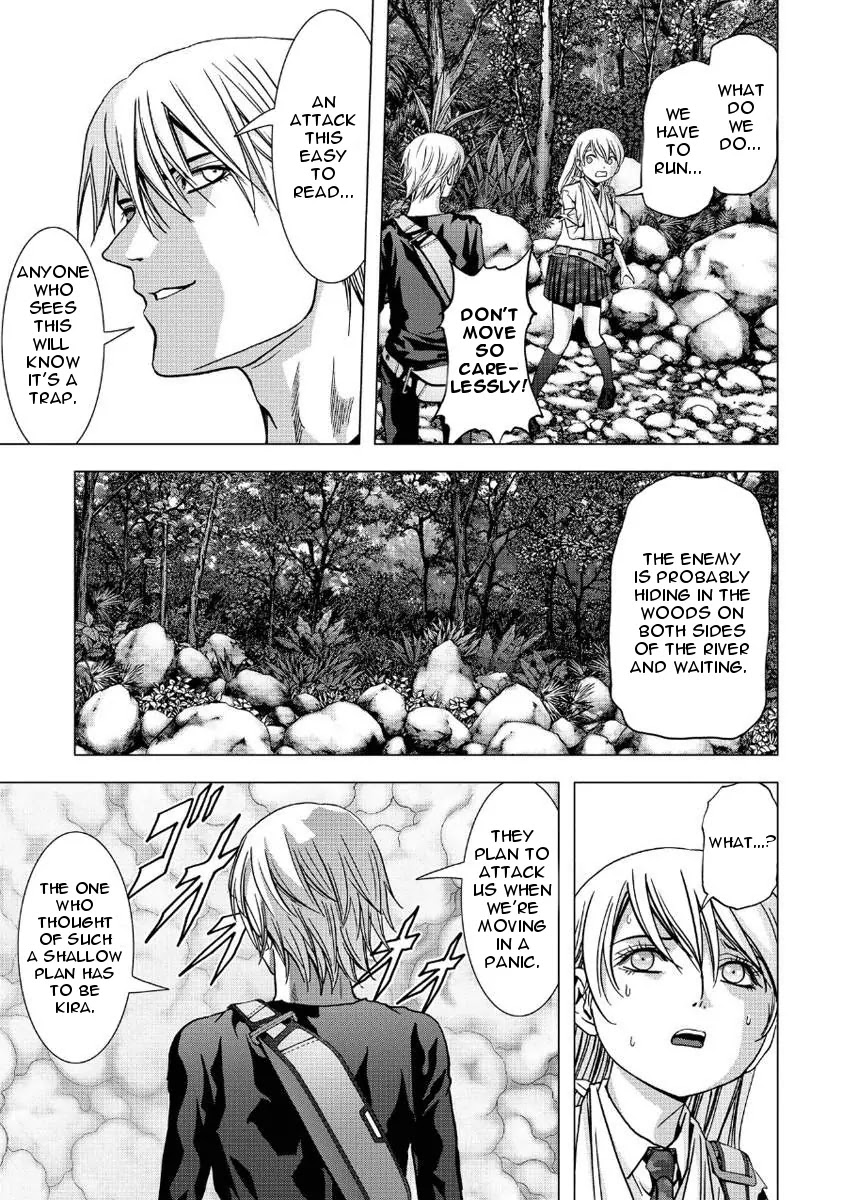 Btooom! Chapter 82 page 29 - Chapter 82: Game Brain