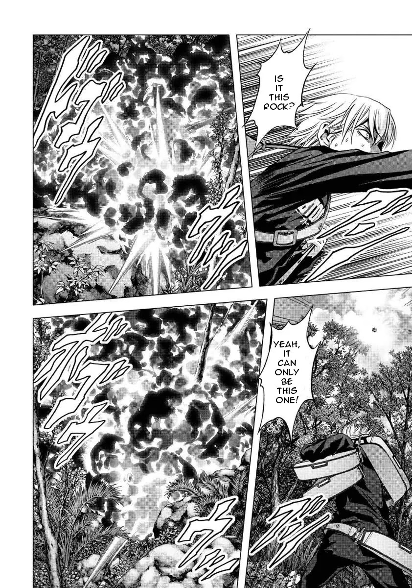 Btooom! Chapter 82 page 34 - Chapter 82: Game Brain