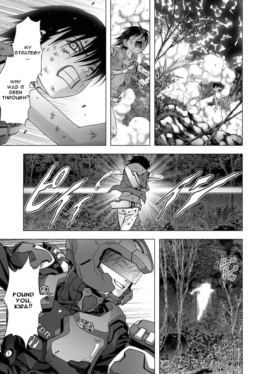 Btooom! Chapter 82 page 35 - Chapter 82: Game Brain