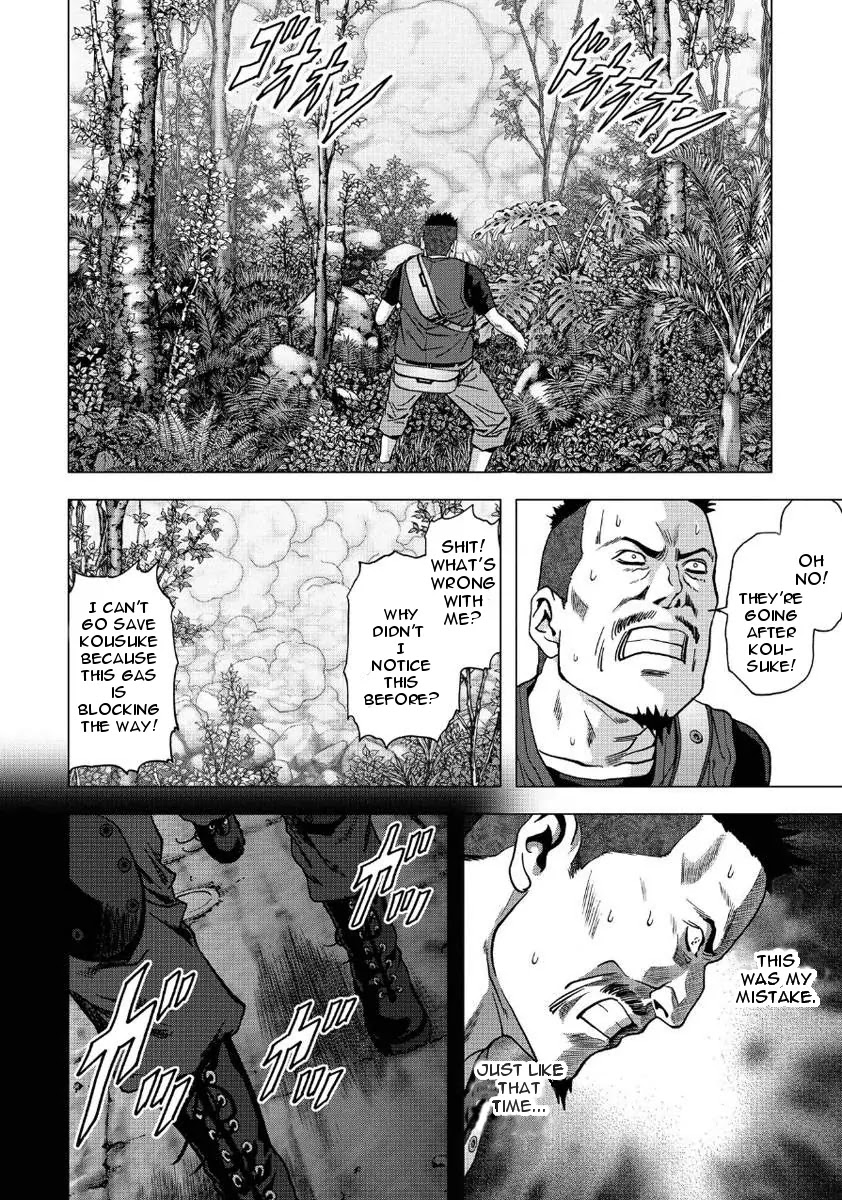 Btooom! Chapter 82 page 36 - Chapter 82: Game Brain