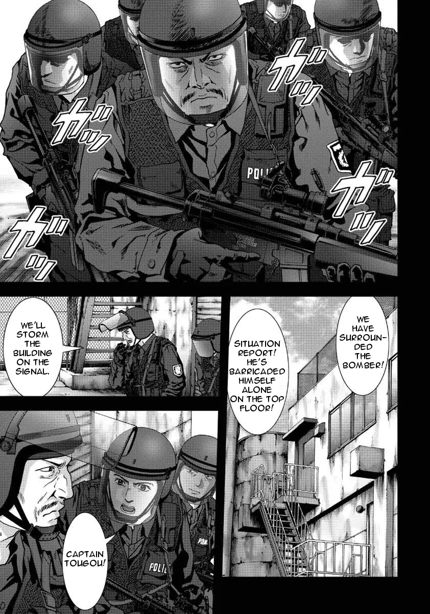 Btooom! Chapter 82 page 37 - Chapter 82: Game Brain