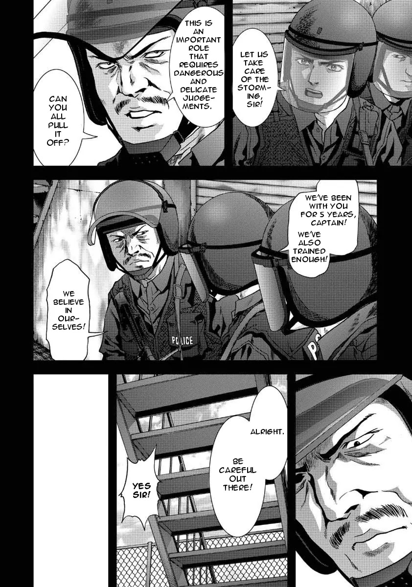 Btooom! Chapter 82 page 38 - Chapter 82: Game Brain