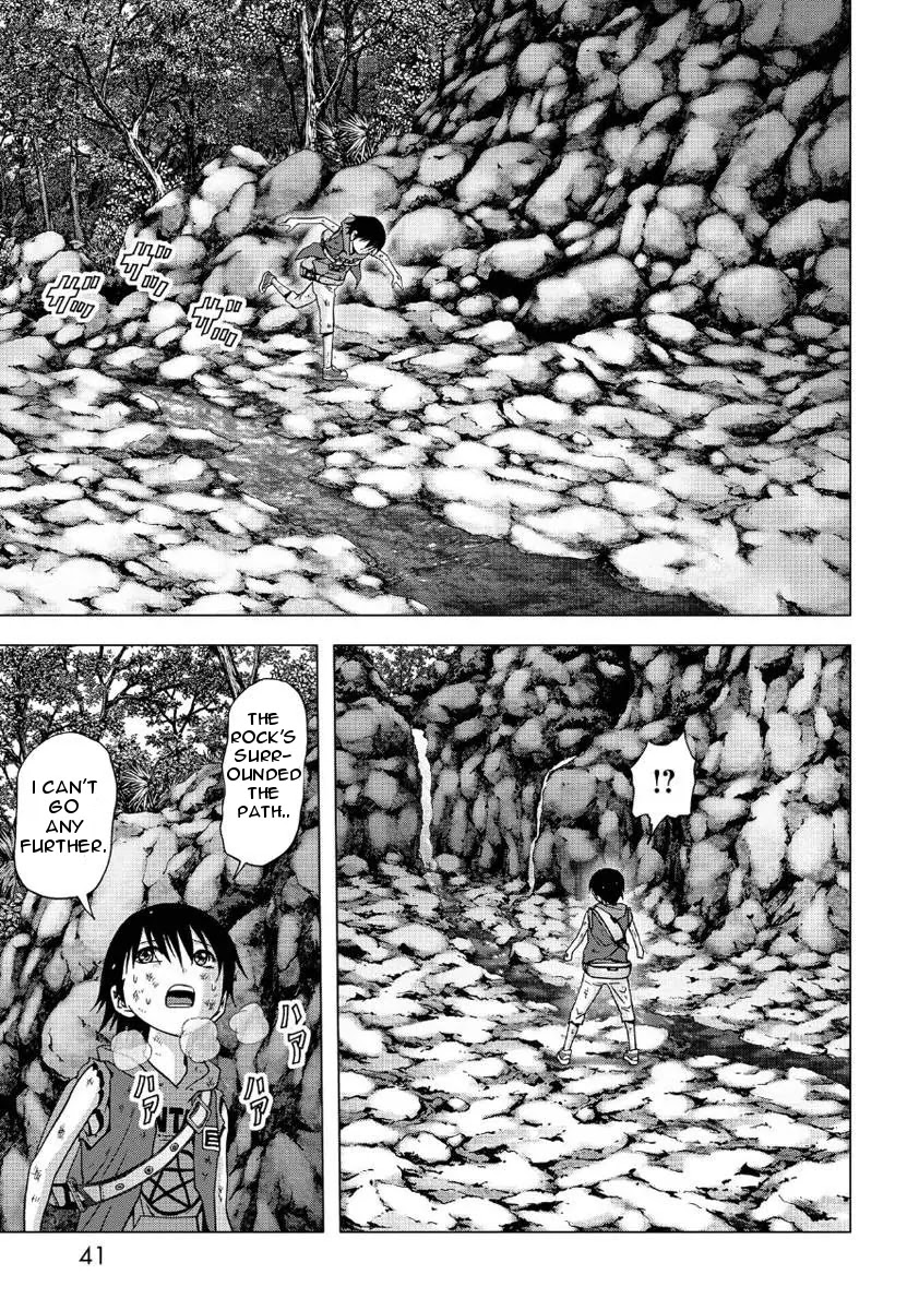 Btooom! Chapter 82 page 41 - Chapter 82: Game Brain