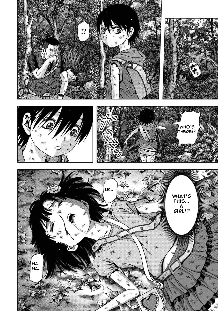 Btooom! Chapter 82 page 54 - Chapter 82: Game Brain