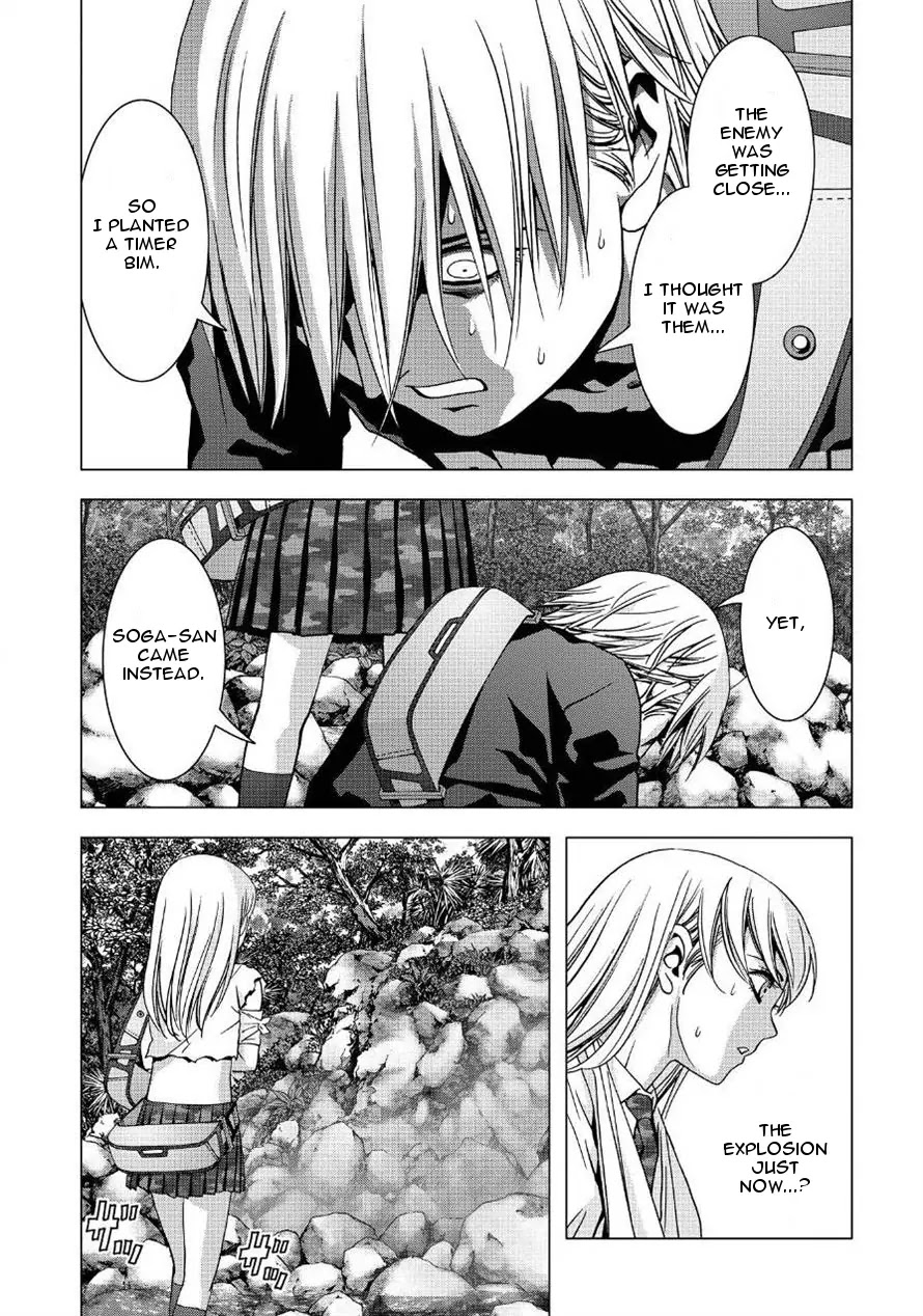 Btooom! Chapter 82 page 9 - Chapter 82: Game Brain