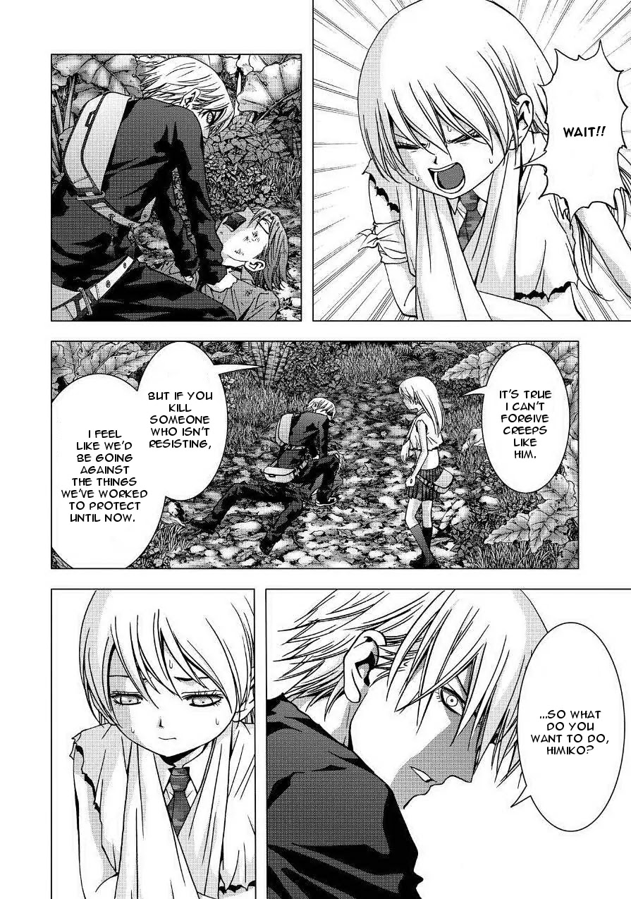 Btooom! Chapter 83 page 12 - Chapter 83: Slave
