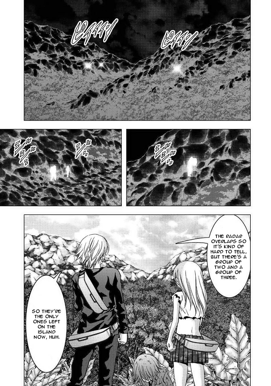 Btooom! Chapter 83 page 15 - Chapter 83: Slave