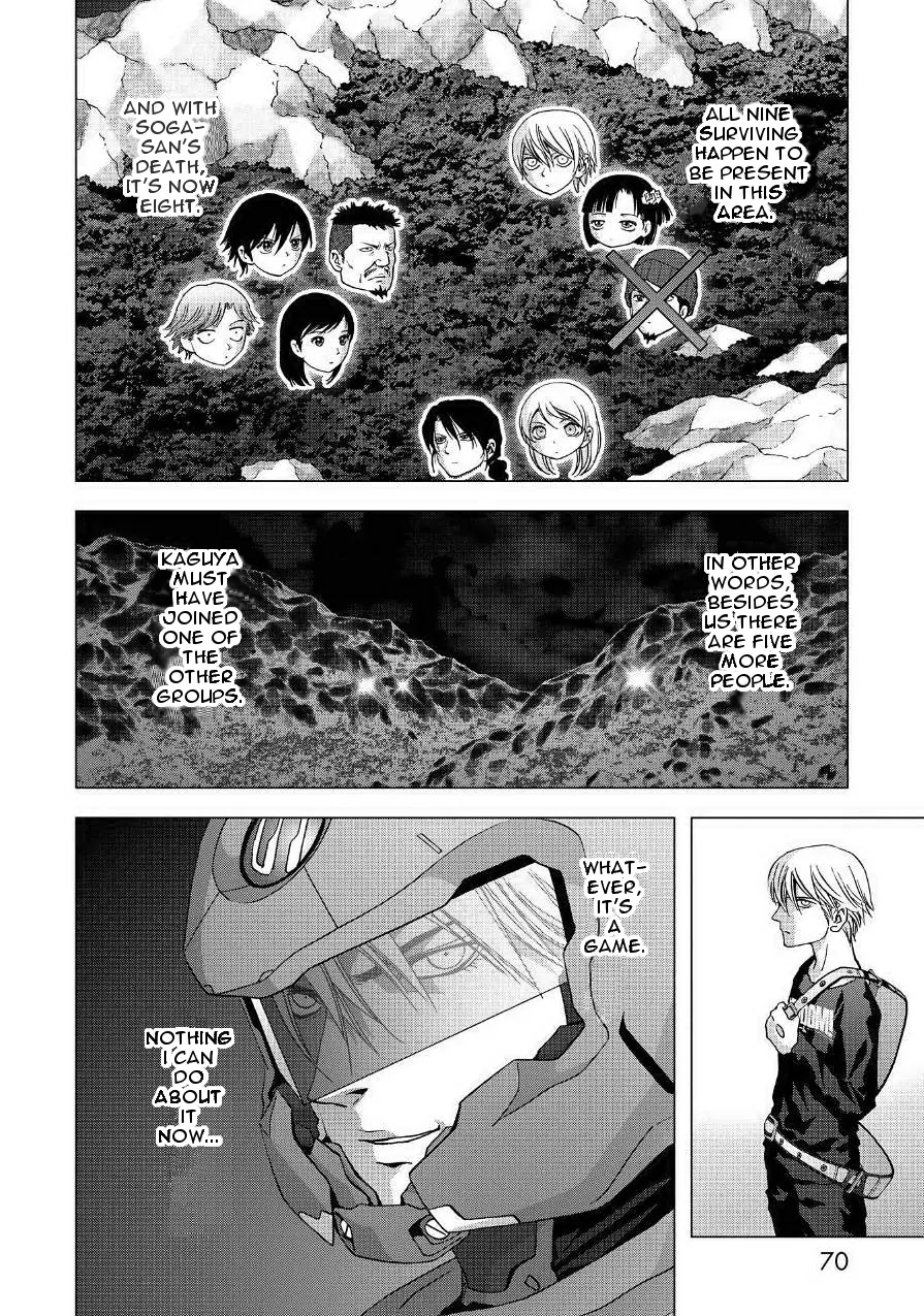 Btooom! Chapter 83 page 16 - Chapter 83: Slave