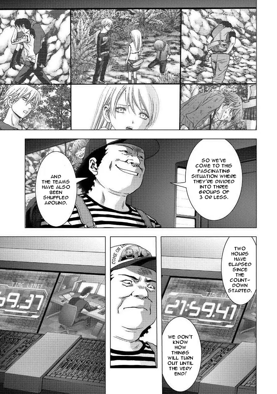 Btooom! Chapter 83 page 17 - Chapter 83: Slave