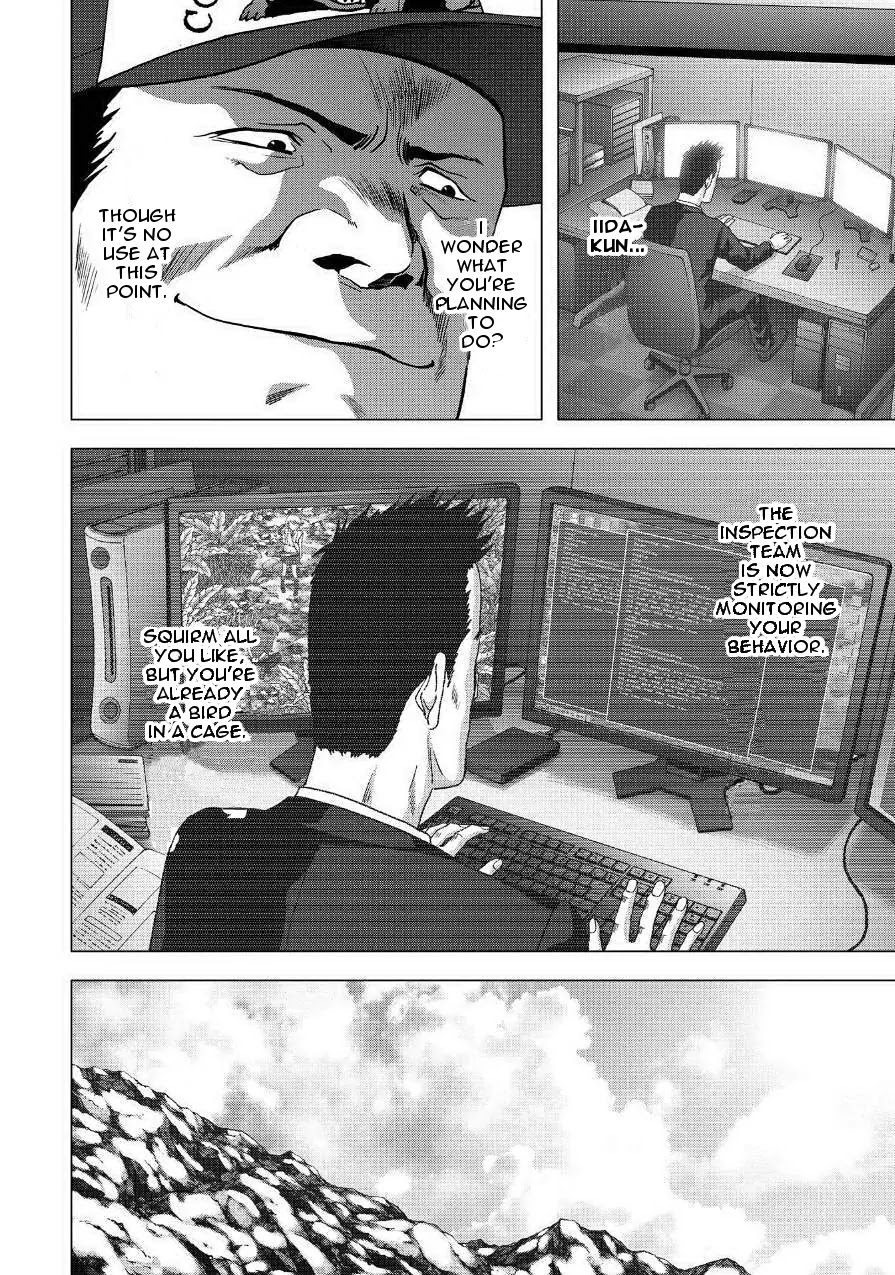 Btooom! Chapter 83 page 18 - Chapter 83: Slave