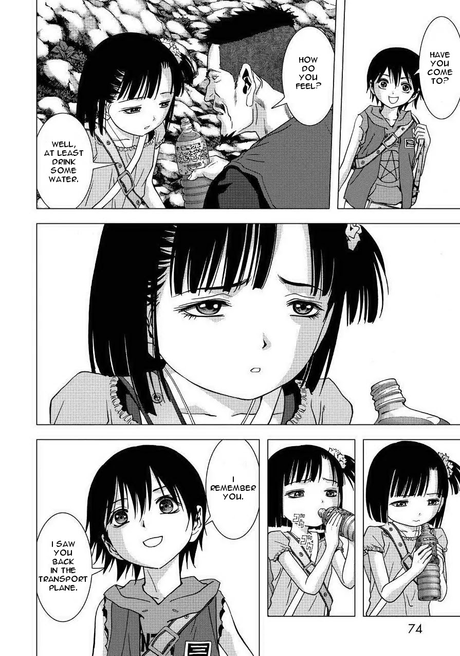 Btooom! Chapter 83 page 20 - Chapter 83: Slave