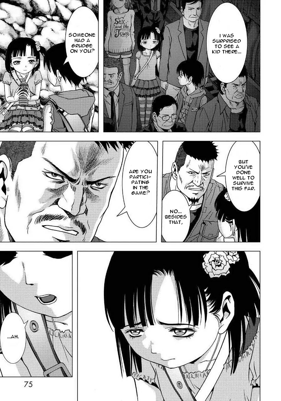 Btooom! Chapter 83 page 21 - Chapter 83: Slave