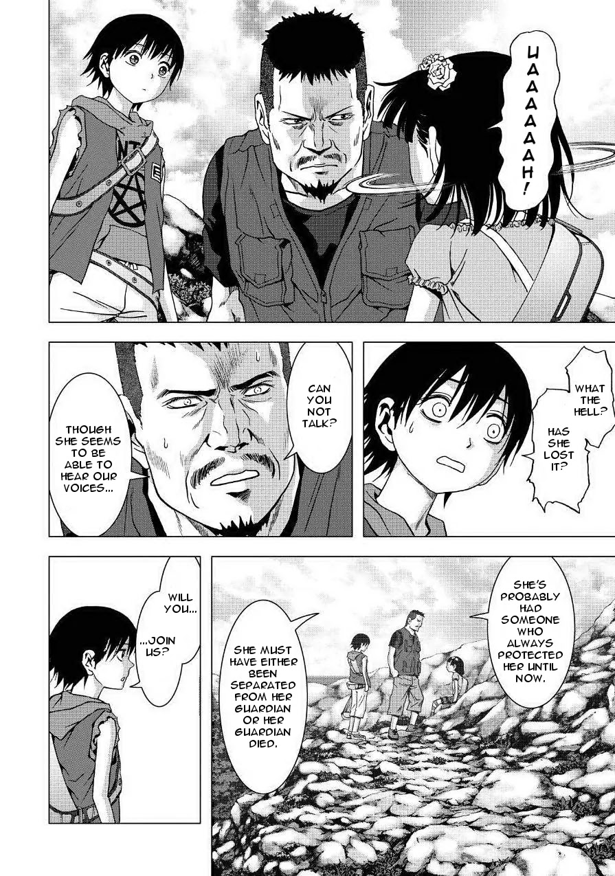 Btooom! Chapter 83 page 22 - Chapter 83: Slave