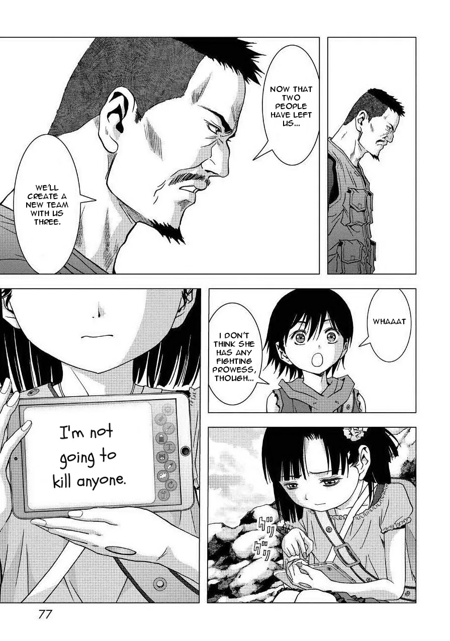Btooom! Chapter 83 page 23 - Chapter 83: Slave