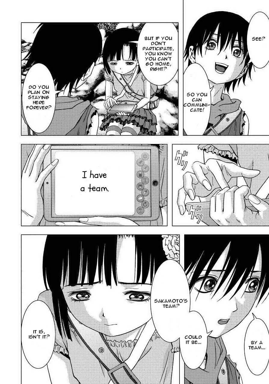 Btooom! Chapter 83 page 24 - Chapter 83: Slave