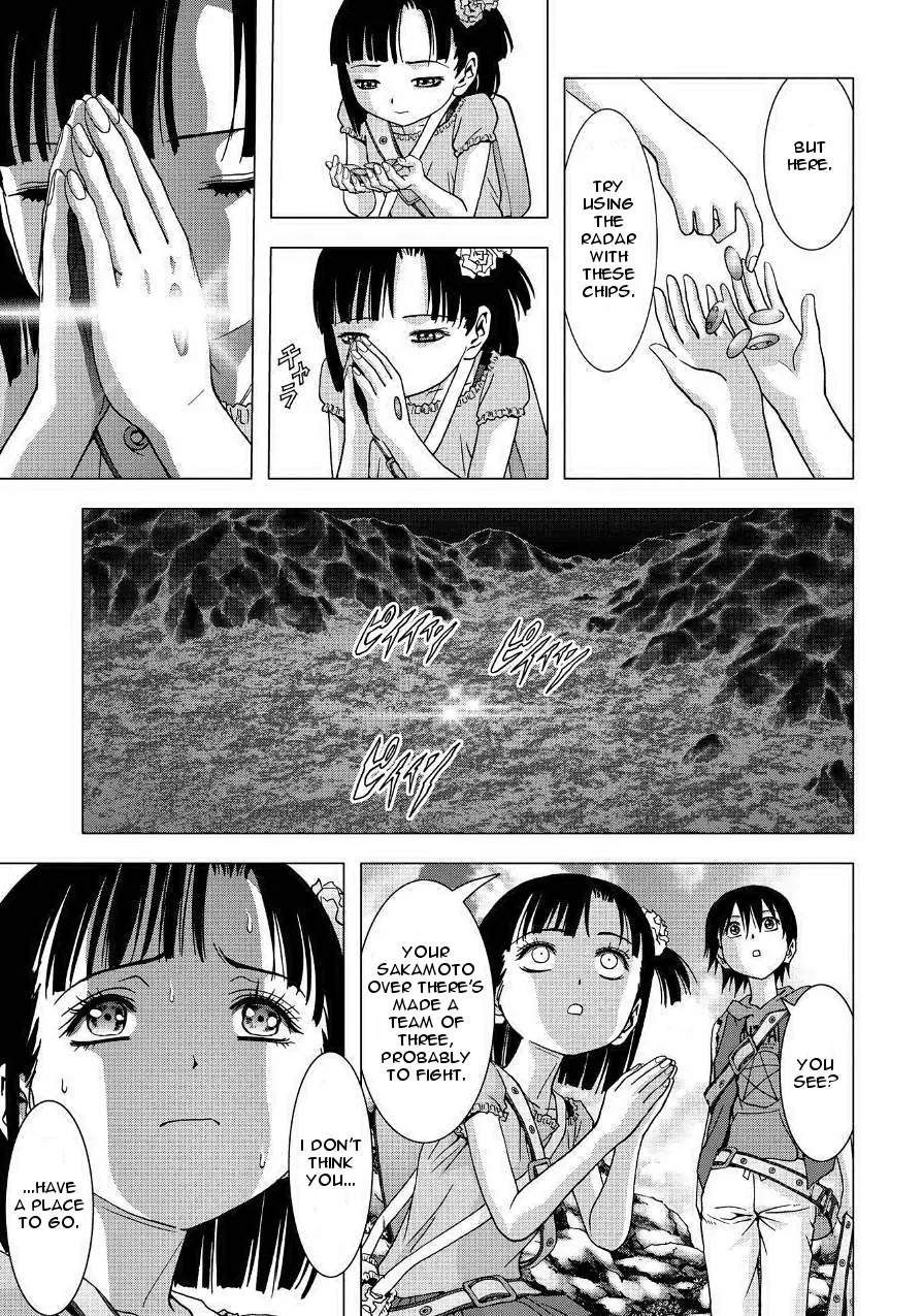Btooom! Chapter 83 page 25 - Chapter 83: Slave