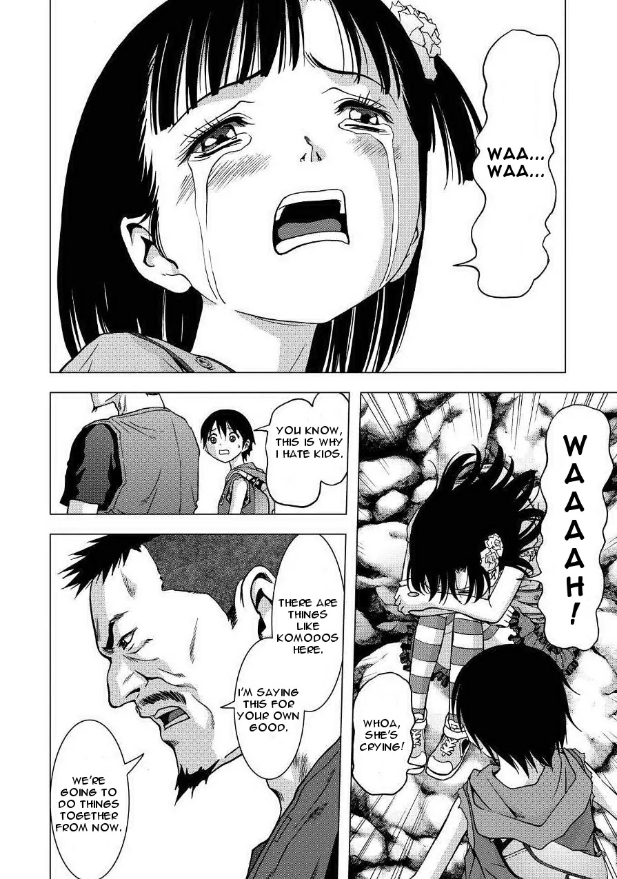 Btooom! Chapter 83 page 26 - Chapter 83: Slave