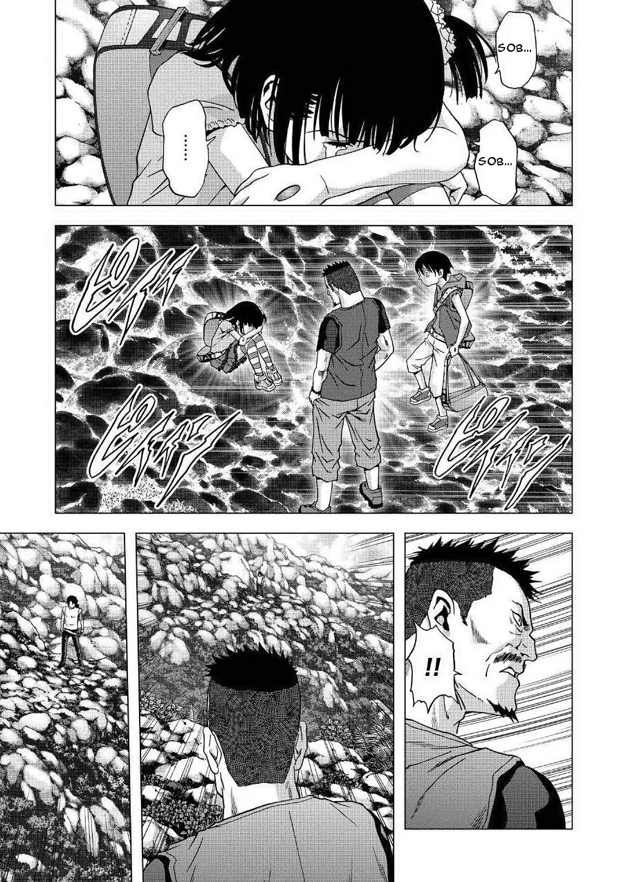 Btooom! Chapter 83 page 27 - Chapter 83: Slave