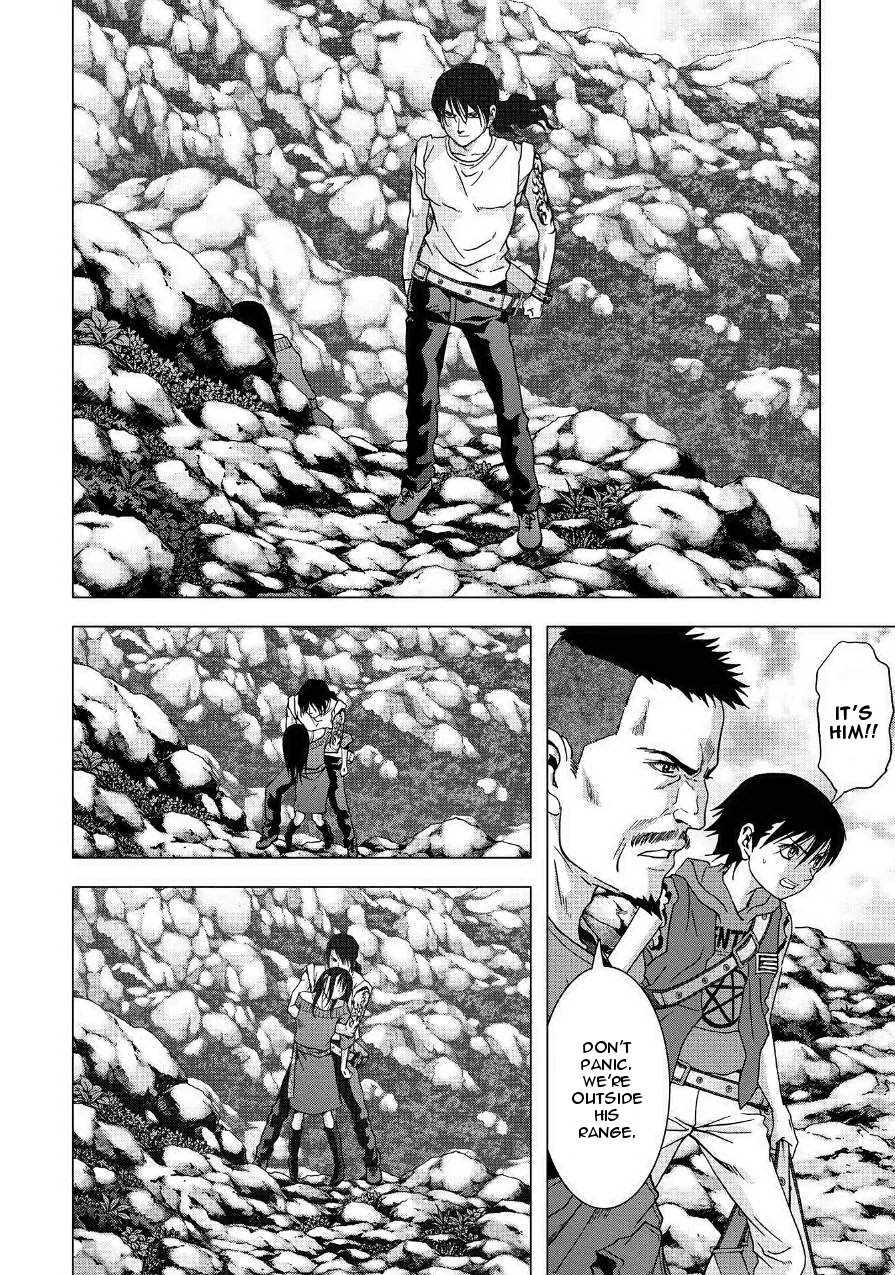 Btooom! Chapter 83 page 28 - Chapter 83: Slave