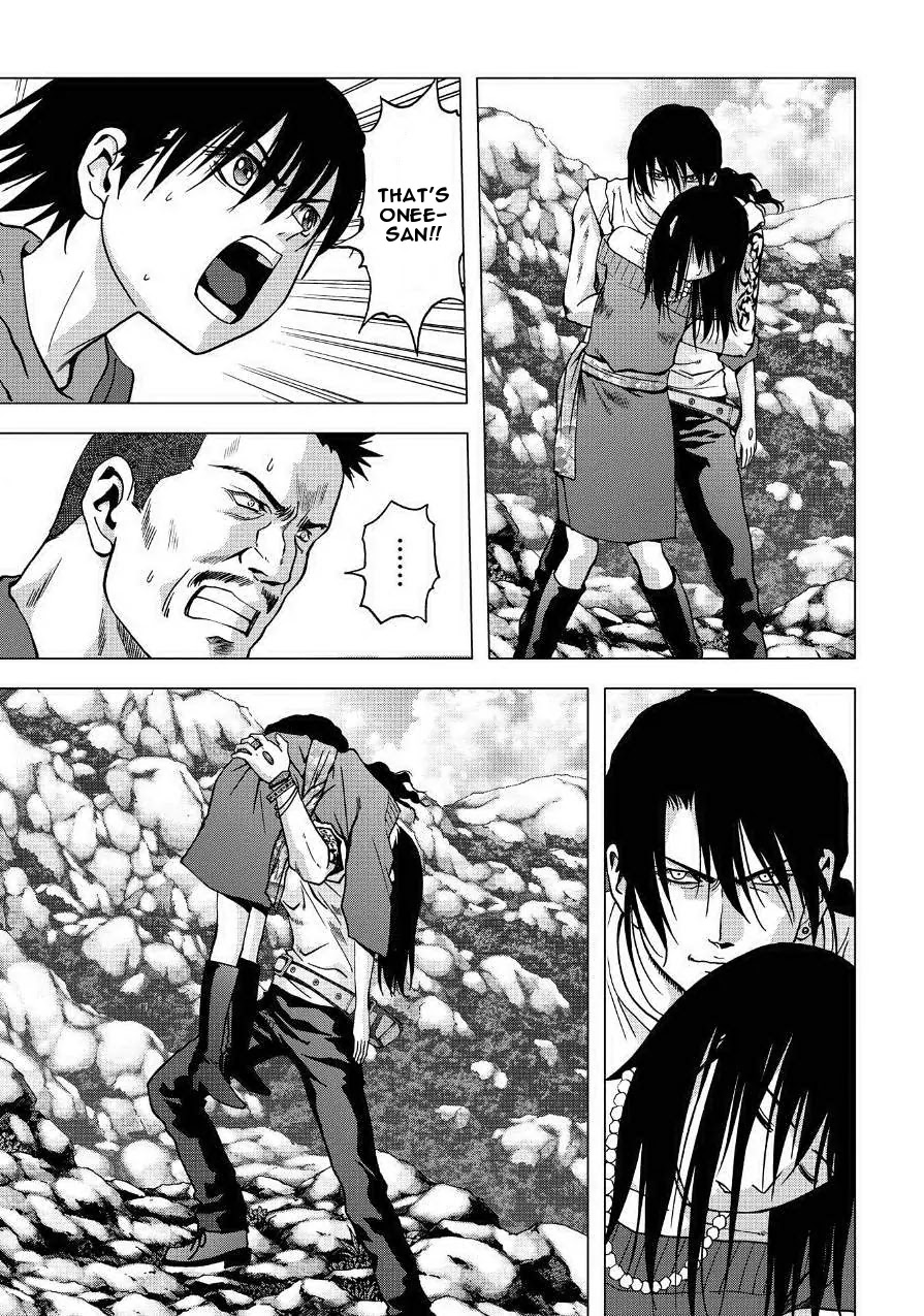 Btooom! Chapter 83 page 29 - Chapter 83: Slave