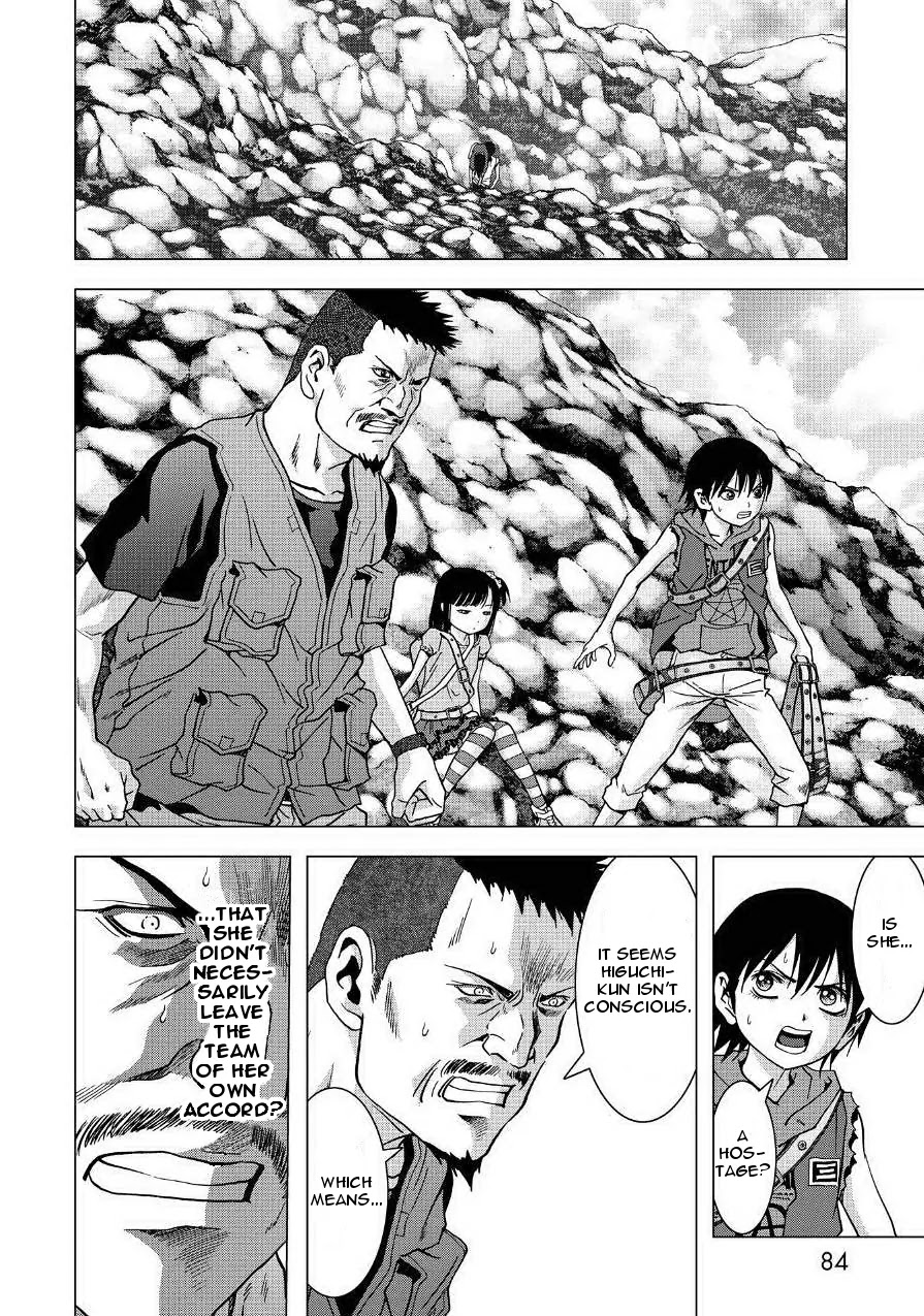 Btooom! Chapter 83 page 30 - Chapter 83: Slave