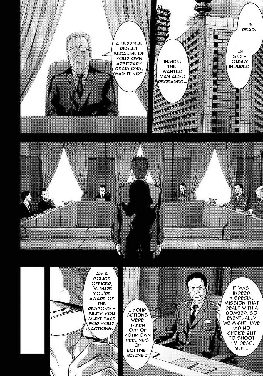 Btooom! Chapter 83 page 34 - Chapter 83: Slave