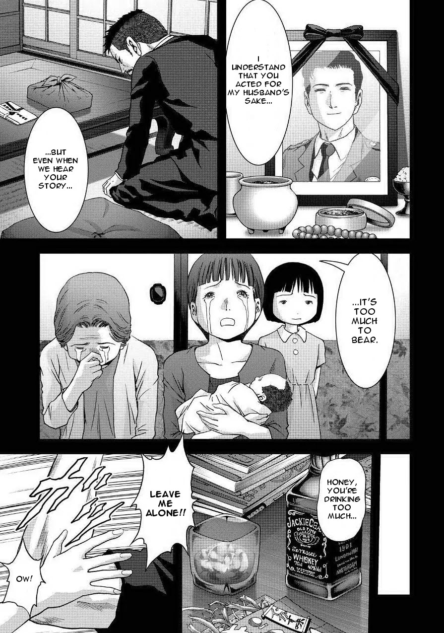 Btooom! Chapter 83 page 35 - Chapter 83: Slave